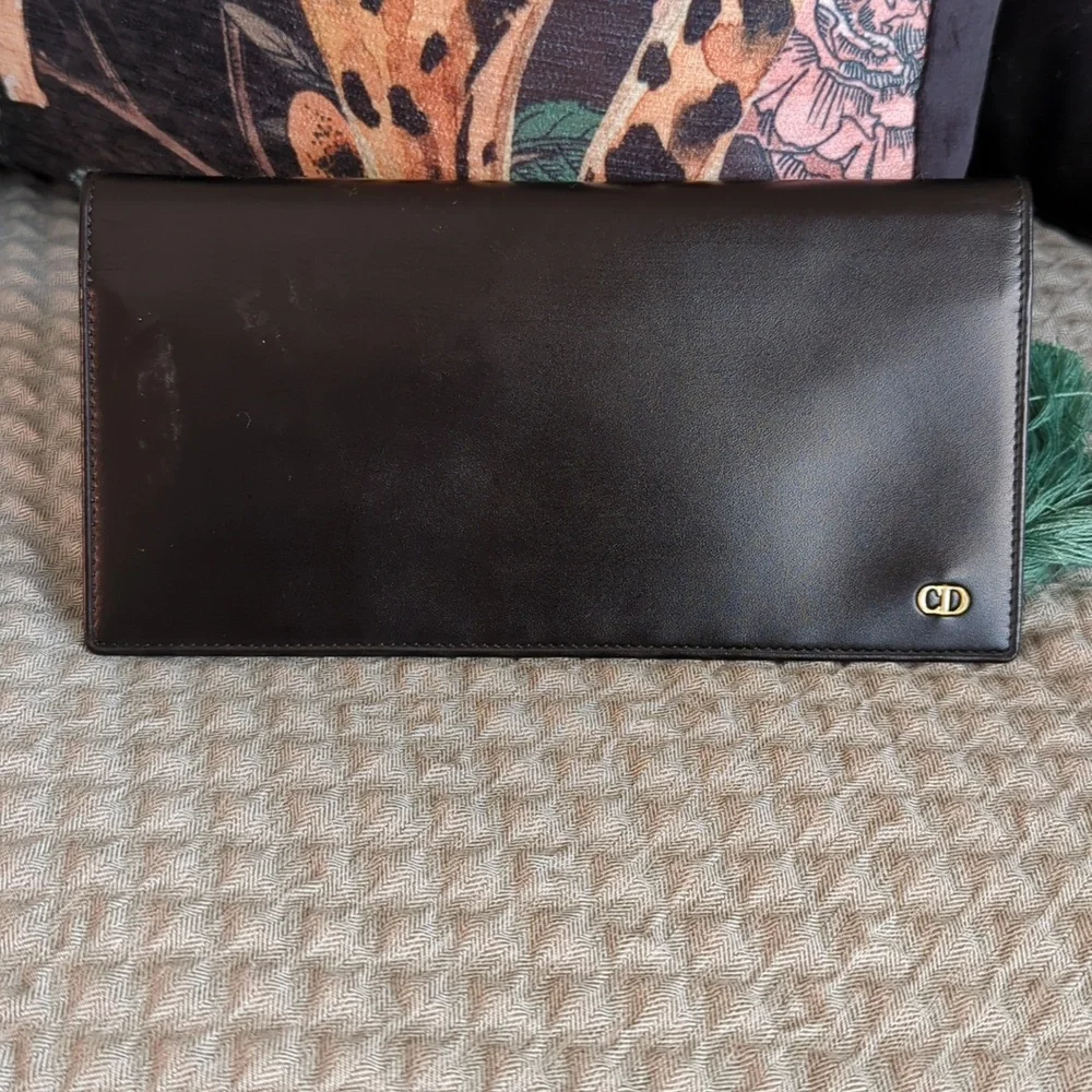 Christian Dior Leather Wallet